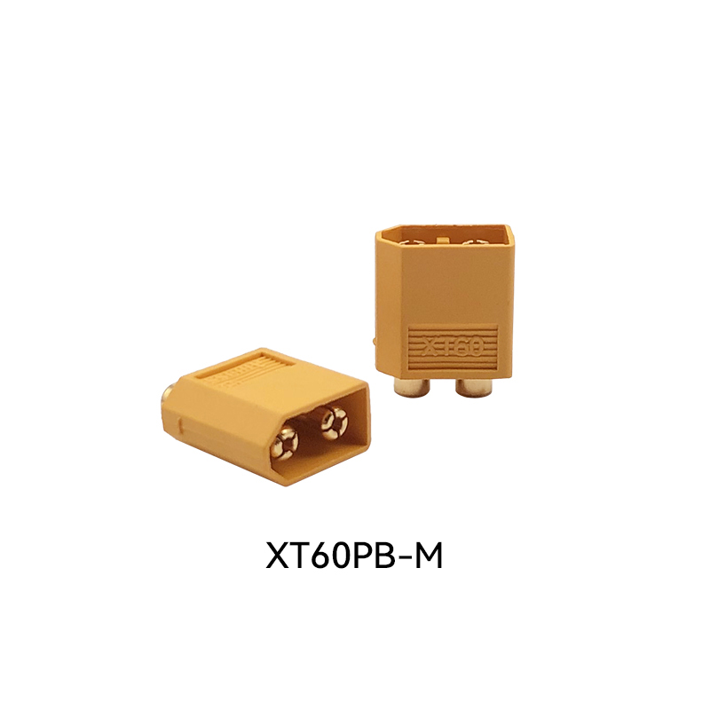 RJXHOBBY 5 Sets XT60PB Male Female Bullet Connectors for PCB