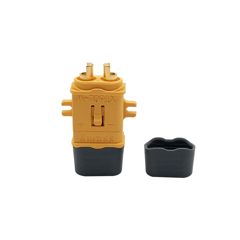 RJX 5 Sets XT60L Connector Male and Female (with caps)