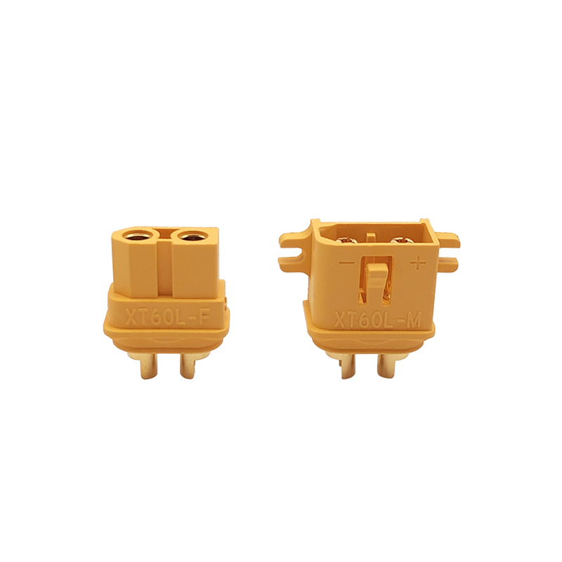 RJX 5 Sets XT60L Connector Male and Female (with caps)