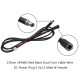 RJXHOBBY Battery Silicone Extension line DC5.5x2.1mm （For Fat Shark Goggle)