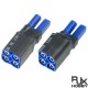 RJXHOBBY EC5 No wires Series connection harnesses Lipo Battery Connector Adapter
