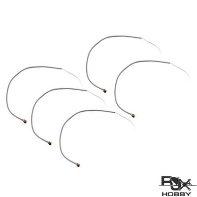 RJXHOBBY 5PCS 2.4G RECEIVER ANTENNA IPEX PORT FOR FRSKY JR-15CM