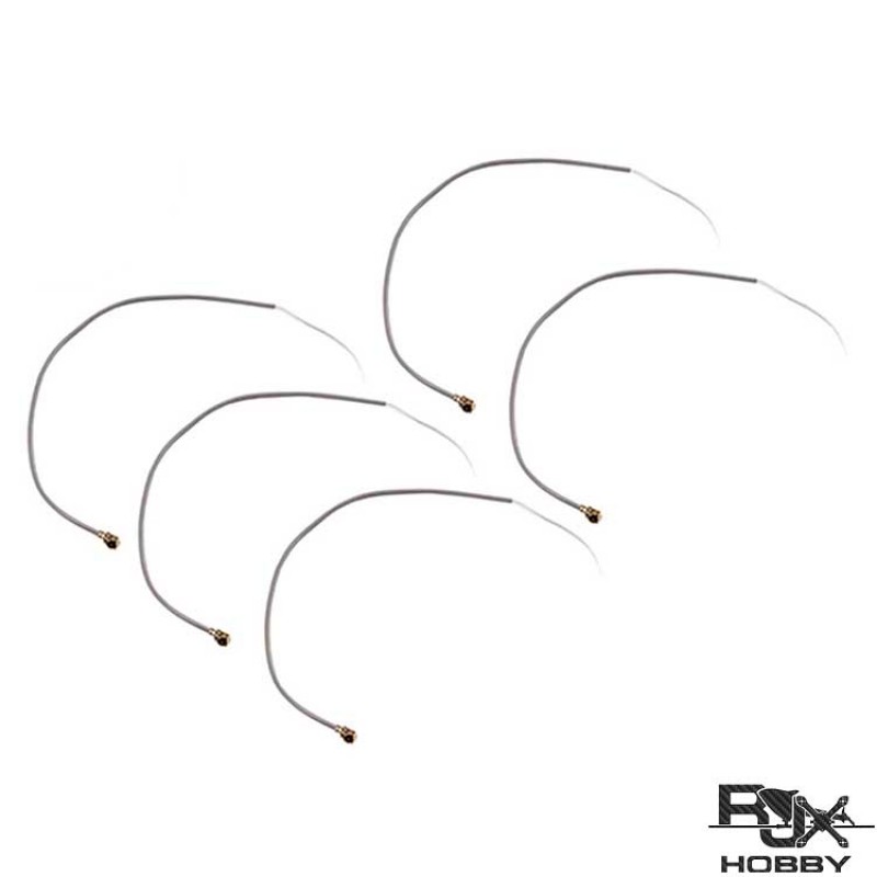 RJXHOBBY 5PCS 2.4G RECEIVER ANTENNA IPEX PORT FOR FRSKY JR-15CM