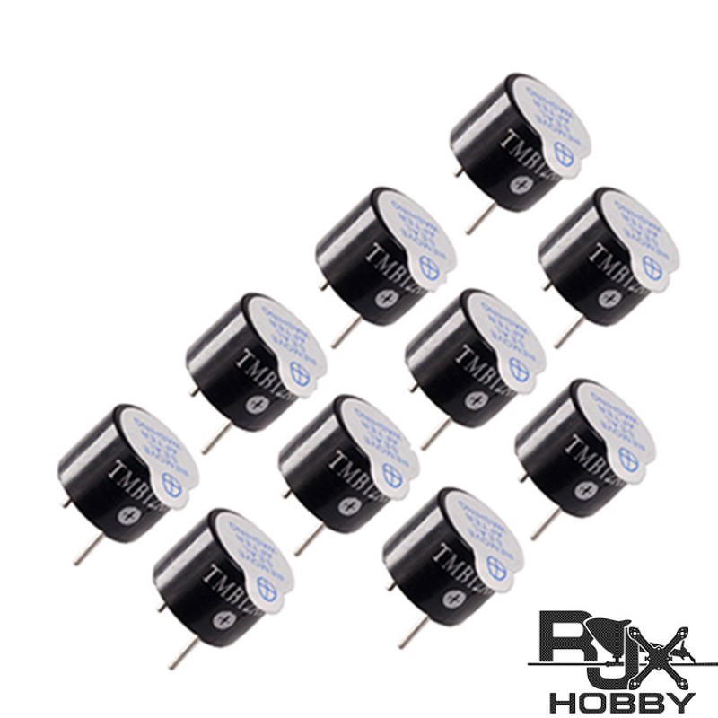 Buzzer Alarme 5V Pour Drone FPV Micro Brushed - Compatible QX70, QX90, QX95, NAZE32, F3, Taille 9x5 Mm, Léger (0,7 G)