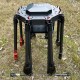 RJX1080 8-Axis Carbon Fiber Multirotor Drone Frame with Motor Mounts