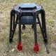 RJX1080 8-Axis Carbon Fiber Multirotor Drone Frame with Motor Mounts
