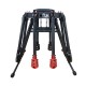 RJX1080 8-Axis Carbon Fiber Multirotor Drone Frame with Motor Mounts