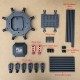RJX1080 8-Axis Carbon Fiber Multirotor Drone Frame with Motor Mounts