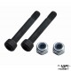 RJXHOBBY Special Hex Screw M4 with M4 Lock Nut X 2Sets
