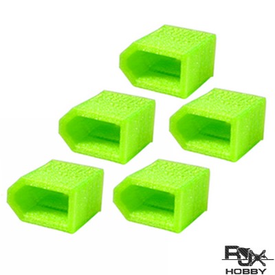 RJXHOBBY 5pcs XT60 Battery Protective Cover Charged/Discharged Battery Indicator Caps 
