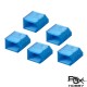 RJXHOBBY 5pcs XT60 Battery Protective Cover Charged/Discharged Battery Indicator Caps 