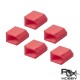 RJXHOBBY 5pcs XT60 Battery Protective Cover Charged/Discharged Battery Indicator Caps 