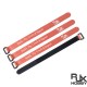 RJXHOBBY Non-Slip Silicone Battery Straps – 4PACK(Width: 20mm Length: 200 / 250 / 300mm )