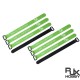 RJXHOBBY Non-Slip Silicone Battery Straps – 8 PACK(Width: 20mm Length: 200 / 250 / 300mm )