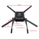 RJX1200B 4-Axis Carbon Fiber Umbrella Folding Quadcopter Frame without motor mounts