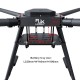 RJX1200B 4-Axis Carbon Fiber Umbrella Folding Quadcopter Frame without motor mounts
