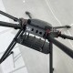 RJX1200C 6-Axis Carbon Fiber Umbrella Folding Hexacopter Frame with Motor Mounts ﻿