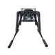 RJX1200D 4-Axis Carbon Fiber Umbrella Folding Quadcopter Frame without motor mounts