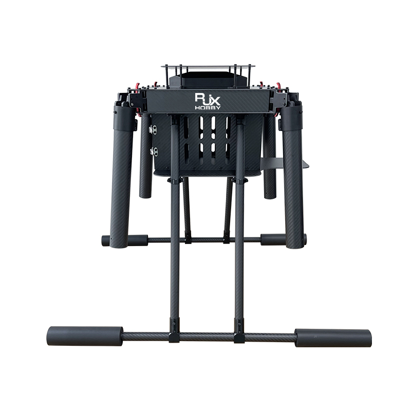 RJX1200D 4-Axis Carbon Fiber Umbrella Folding Quadcopter Frame without motor mounts