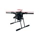 RJX1200E 4-Axis Carbon Fiber Umbrella Folding Quadcopter Frame without motor mounts