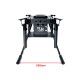 RJX1200E 4-Axis Carbon Fiber Umbrella Folding Quadcopter Frame without motor mounts