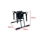 RJX1200E 4-Axis Carbon Fiber Umbrella Folding Quadcopter Frame without motor mounts