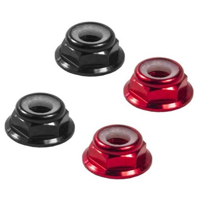 RJXHOBBY 12pcs M5 Motor Screw Nut CW/CCW Screw Thread For BR2205 Brushless Motors RC Drone FPV Racing 