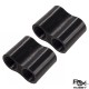 RJXHOBBY 2pcs AS150 Battery Charger Plug Protective Cover 