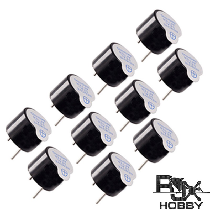 RJX FPV Racing Drone Buzzer 5V 9×5.5mm X10PCS
