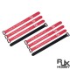 RJXHOBBY Non-Slip Silicone Battery Straps – 8 PACK(Width: 20mm Length: 200 / 250 / 300mm )