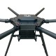 RJX1300B 6-Axis Carbon Fiber Umbrella Folding Hexacopter Frame without motor mounts