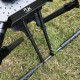 RJX1300C  4-Axis Carbon Fiber Folding Quadcopter Frame without motor mounts