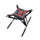 RJX1300C  4-Axis Carbon Fiber Folding Quadcopter Frame without motor mounts