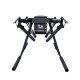 RJX1300C  4-Axis Carbon Fiber Folding Quadcopter Frame without motor mounts