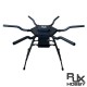 RJX1300D 6-Axis Carbon Fiber Umbrella Folding Hexacopter Frame without motor mounts
