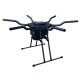 RJX1300D 6-Axis Carbon Fiber Umbrella Folding Hexacopter Frame without motor mounts