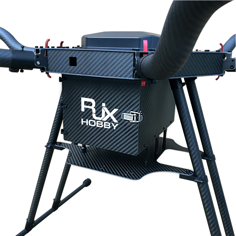 RJX1300D 6-Axis Carbon Fiber Umbrella Folding Hexacopter Frame without motor mounts