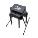 RJX1300F 6-Axis Carbon Fiber Umbrella Folding Hexacopter Frame with upper and below battery tray without motor mounts