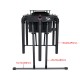 RJX1300F 6-Axis Carbon Fiber Umbrella Folding Hexacopter Frame with upper and below battery tray without motor mounts