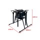 RJX1300G 6-Axis Carbon Fiber Umbrella Folding Hexacopter Frame without motor mounts