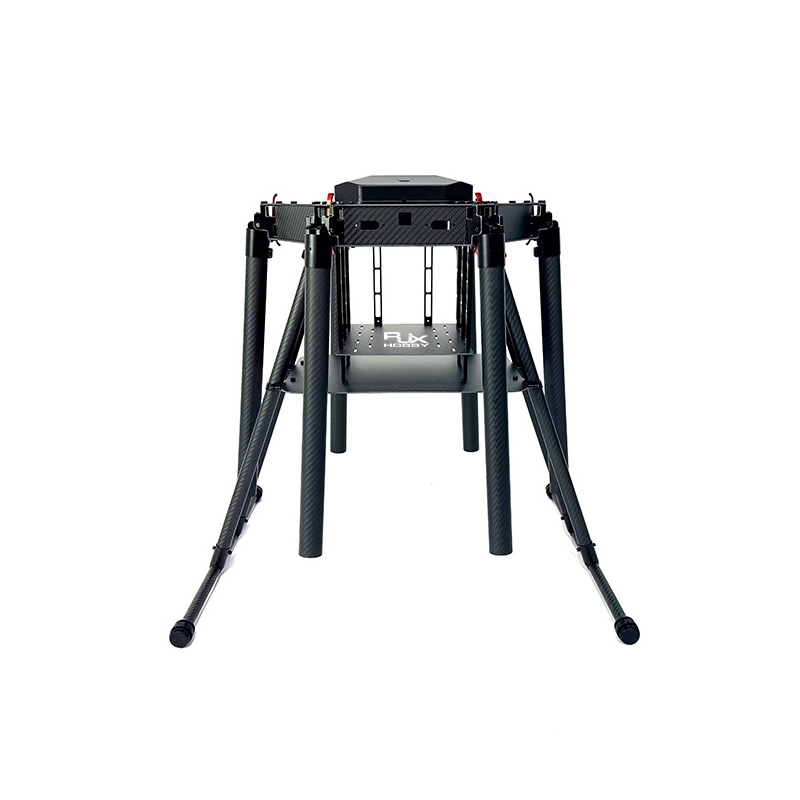 RJX1300H 6-Axis Carbon Fiber Umbrella Folding Hexacopter Frame without motor mounts