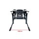 RJX1300I 4-Axis Carbon Fiber Umbrella Folding Quadcopter Frame without motor mounts