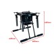 RJX1300I 4-Axis Carbon Fiber Umbrella Folding Quadcopter Frame without motor mounts