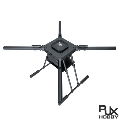 RJX1300I 4-Axis Carbon Fiber Umbrella Folding Quadcopter Frame without motor mounts