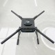 RJX1300I 4-Axis Carbon Fiber Umbrella Folding Quadcopter Frame without motor mounts