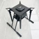 RJX1300I 4-Axis Carbon Fiber Umbrella Folding Quadcopter Frame without motor mounts