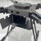 RJX1300I 4-Axis Carbon Fiber Umbrella Folding Quadcopter Frame without motor mounts