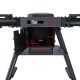 RJX1300I 4-Axis Carbon Fiber Umbrella Folding Quadcopter Frame without motor mounts