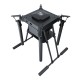 RJX1300I 4-Axis Carbon Fiber Umbrella Folding Quadcopter Frame without motor mounts