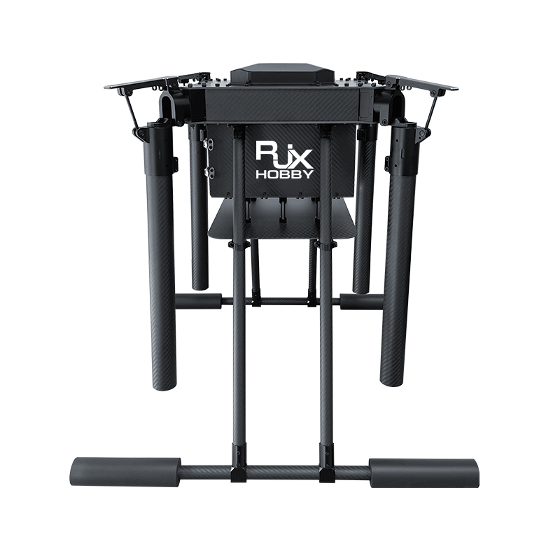 RJX1300I 4-Axis Carbon Fiber Umbrella Folding Quadcopter Frame without motor mounts